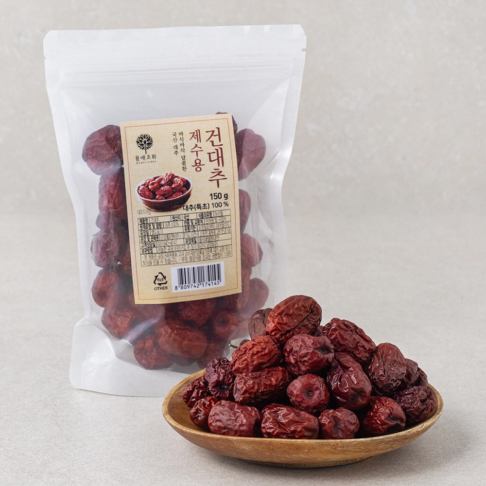 사과대추, 500g, 6개