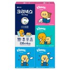 크리넥스 코튼처럼 부드러운 프리미엄 미니티슈 카카오프렌즈