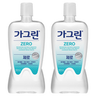 가그린 제로 구강청결제