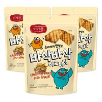 어가찬 소리까지 맛있는 바삭바삭 어포튀김 100g 3개 Image
