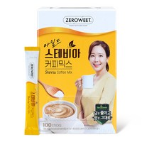 스테비아스위트 마일드 커피믹스 9.6g 100개입 1개