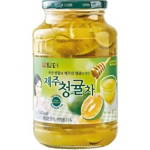 담터 제주 청귤차, 1kg, 1개입, 1개 상품 사진