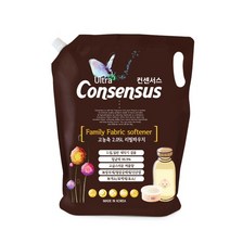 컨센서스 고농축 순한 섬유유연제 베이비파우더 2.05L (리필), 단품, 단품