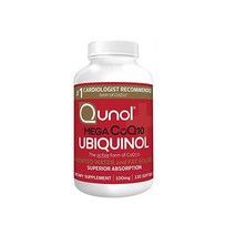 Qunol 큐놀 메가코큐텐 유비퀴놀 100mg 120정