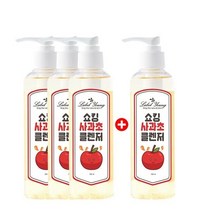 라벨영 쇼킹사과초클렌저 3+1, 쇼킹사과초클렌저/4개