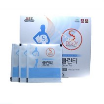 GSL S-Body 클린티 1박스(60포), 1개, 120g