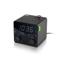 브리츠 LED라디오 알람 프로젝터 시계 BZ-CR3747P