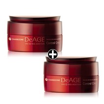 참존 디에이지 레드에디션 콘트롤크림 180ml(2개) 각질제거 마사지크림, 2개, 180ml