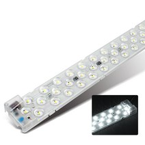 꾸미라이팅 LED 안정기 일체형 30W 자석포함 오스람칩, 주백색, 1개