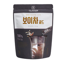 쌍계명차 보이차골드 12T (분말차), 1g, 12개
