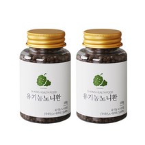 [김재식헬스푸드] 유기농 노니환 100g 2통, 2병
