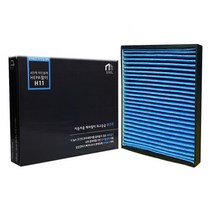 우진필터 렉스턴 에어컨필터 헤파필터 활성탄 필터, 렉스턴 (자동 기어) (2P) MCSS04