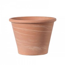 데로마 테라코타 이태리 바숨 듀오 인테리어 토분, grafite