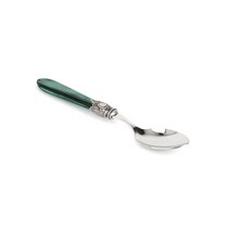 부가티 옥스포드 디저트스푼, 그린, 1개