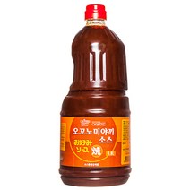 [이엔] 소스 오꼬노미야끼, 1800ml, 1개