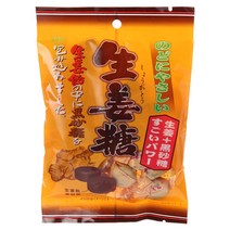 닛신 생강사탕, 131g, 1개