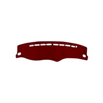 렉스디 논슬립 대쉬보드커버[현대]아반떼MD[네비매립형], 레드/레드띠