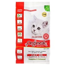 올가밀 홀리스틱 캣35 고양이 사료 씨푸드&참치, 생선, 6.5kg, 1개