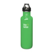 클린캔틴 스테인리스 컬러 물병, 비 그린, 800ml