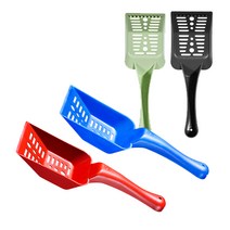 FOP 고양이 모래 스쿱 (랜덤발송) 2개, 블루/레드/민트/블랙/블루