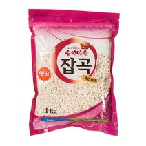 송이마을잡곡 찰옥수수알, 1kg, 1개