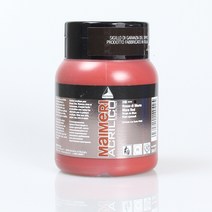 마이메리 아크릴리코 500ml 낱색 아크릴물감, 248 AM MARS RED, 1개