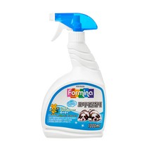 포미나 애완동물용, 1000ml, 베이비파우더향, 1개