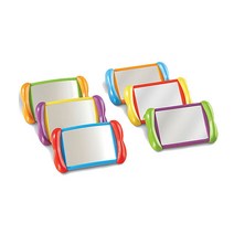 [러닝리소스] 23371 안전거울 세트 6개, 혼합