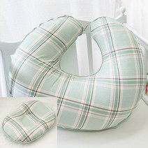 [난쟁이똥자루] (수유쿠션 DIY) 민트, 1개