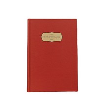 멜로우 반년플래너 빈티지 시리즈 ver1, 버건디 레드, 2개