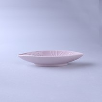 조각배 도자기 그릇, 로즈