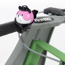 퍼스트바이크 마우스 자전거 벨, 핑크