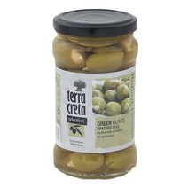 테라크레타 아몬드 그린 올리브 (씨 제거), 290g, 1개