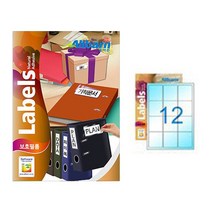 [올바른] 보호필름 -12칸(3X4), 25매, AL312SF