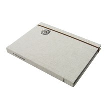 빈티지 흑지 접착 중 일반포토앨범, 내추럴, 20매