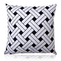 [September room] 트윈 마블 쿠션_커버+마이크로화이바솜