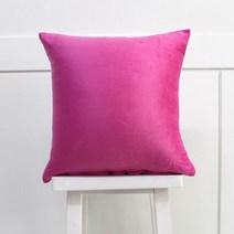 베드앤데코 소프트극세사 쿠션방석커버 60 x 60cm