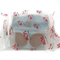 모아랩 원형/살색/주사용(20mm), 100매입, 2개
