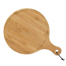 ANN 대나무 라운드 커팅보드, 우드