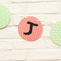 이니셜 스티커(소)_블랙 10개입, j, 2개