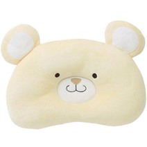 베이비베어 베어짱구 베개, 옐로우, 1개