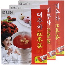 담터 대추차 플러스 분말, 15g, 45개입