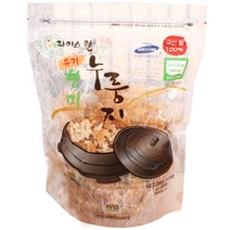 라이스웰 유기 현미 누룽지, 240g, 1개