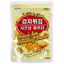 미담채 매콤칠리 감자튀김 시즈닝 파우더, 500g, 1개, 1개