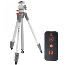 본젠 4단삼각대 패키지 VT-350M + 카메라전용 호환리모콘, VT-350M+소니리모콘, 1세트