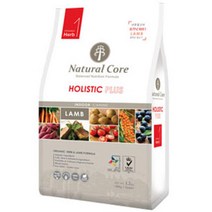 네츄럴코어 허브1 홀리스틱 애견사료, 양, 6kg, 1개