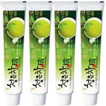 2080 청은차 치약, 120g, 4개
