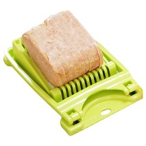스팸김밥 삼각김밥 도시락만들기(스팸슬라이서), 그린, 1개