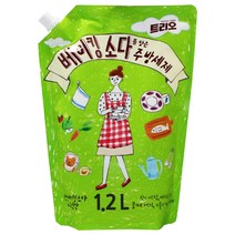 트리오 베이킹소다를 담은 주방세제, 1.2L, 1개