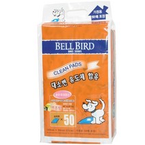 벨버드 크린 배변패드, 1개, 50매입